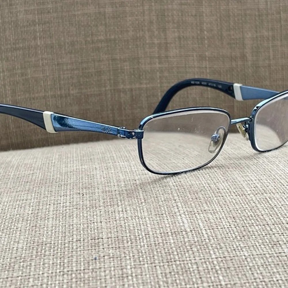 Ray-Ban Kids Eyeglasses Blue Tone RB1026 4000 47[]16 125 Glasses